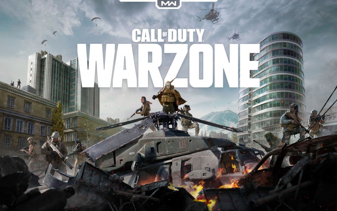 Call of Duty: Warzone får stöd för 120 fps på PS5