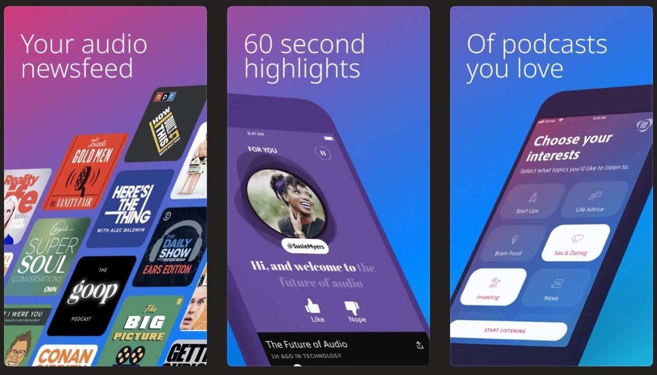 Spotify köper Podz