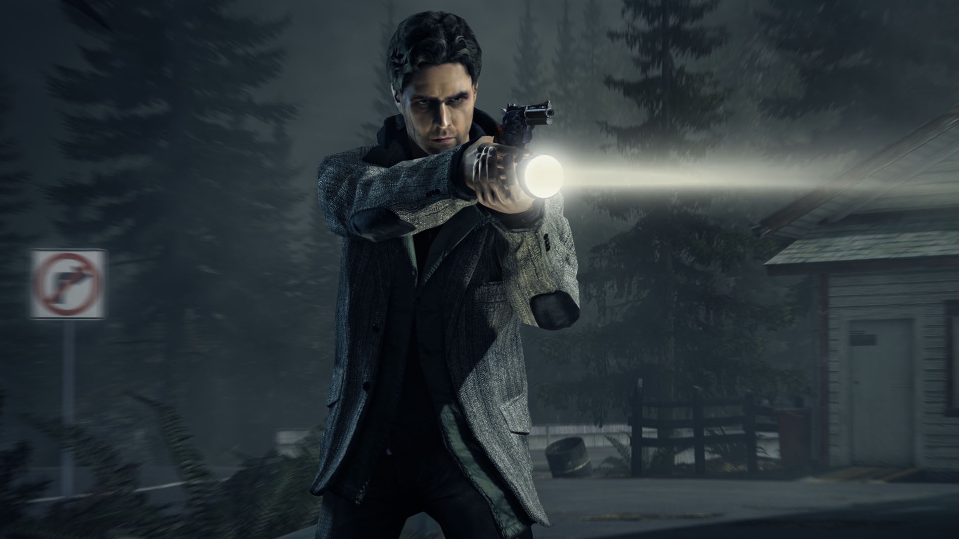 It seems like a remaster of Alan Wake is underway.  At least according to the Epic Games Store