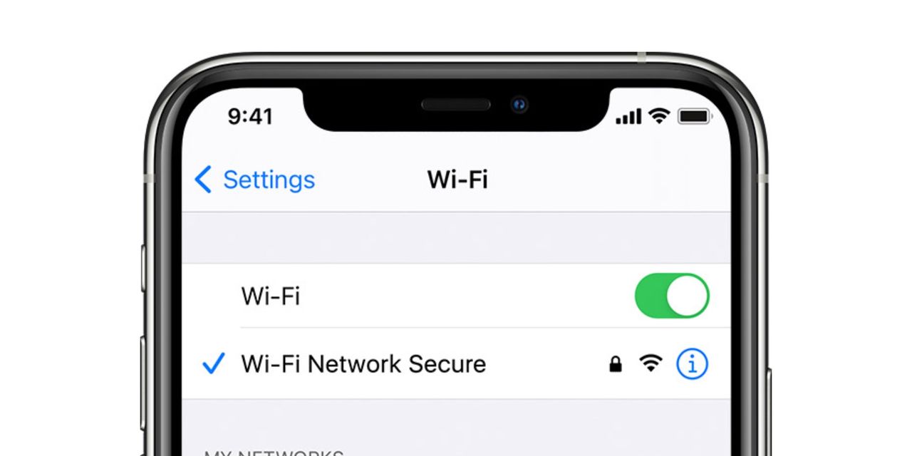 Skumt namn på wifi-nätverk kan sabba iPhones wifi