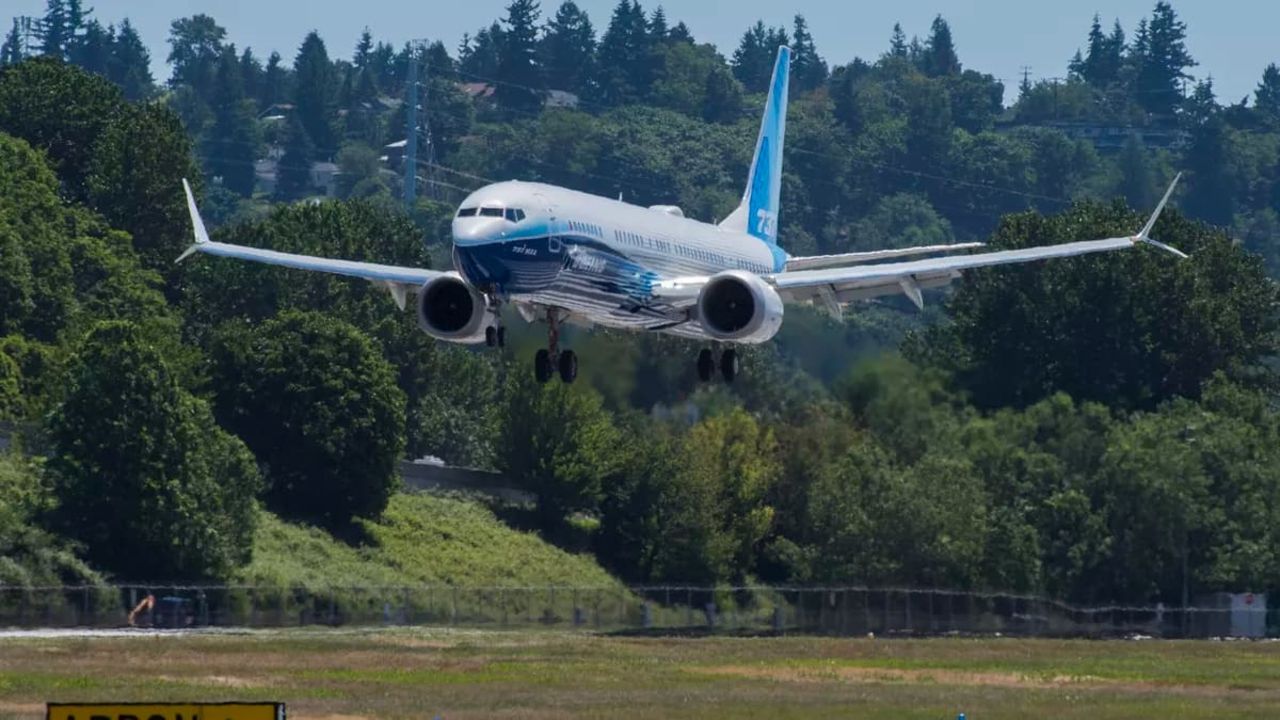 Boeing 737 Max 10 har flugit för första gången