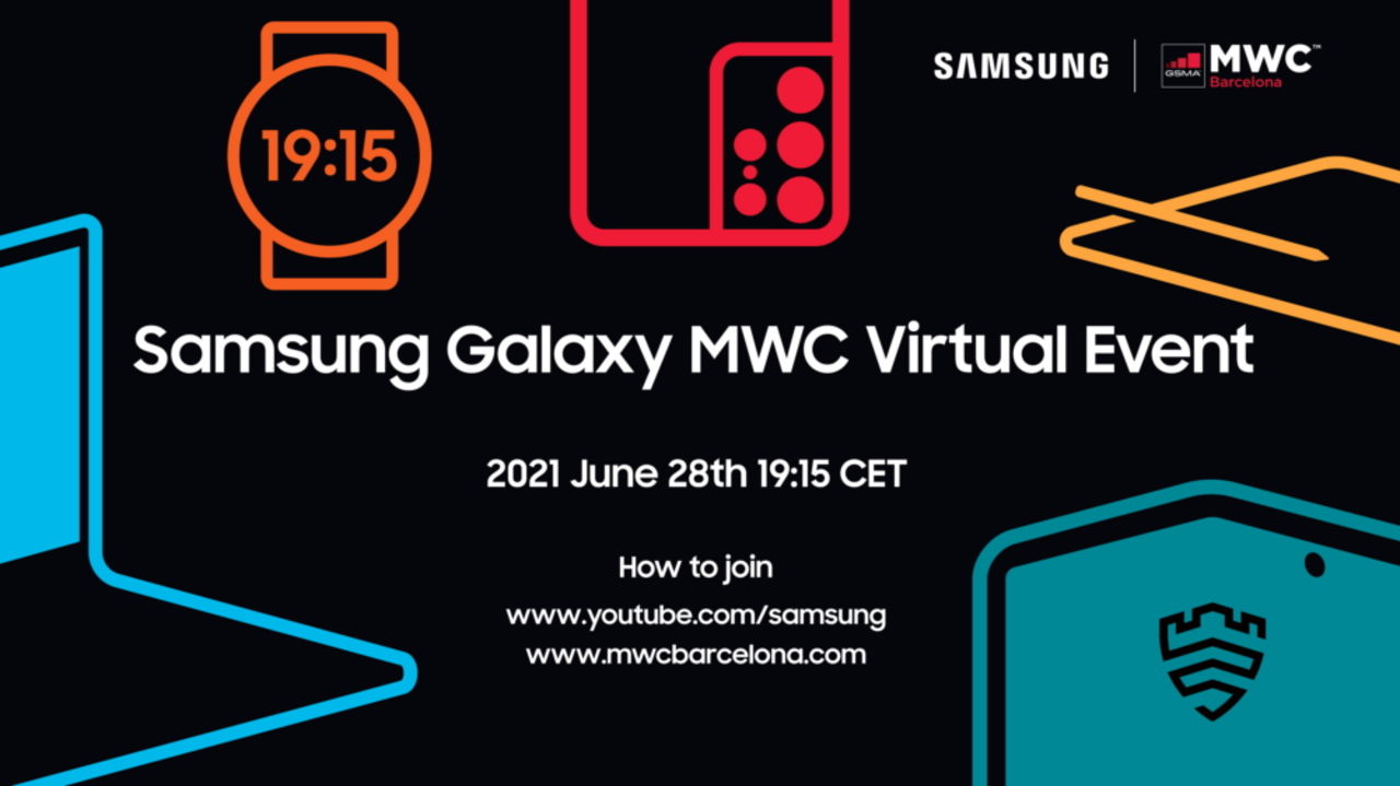 Samsung bjuder in till MWC-fest 28 juni