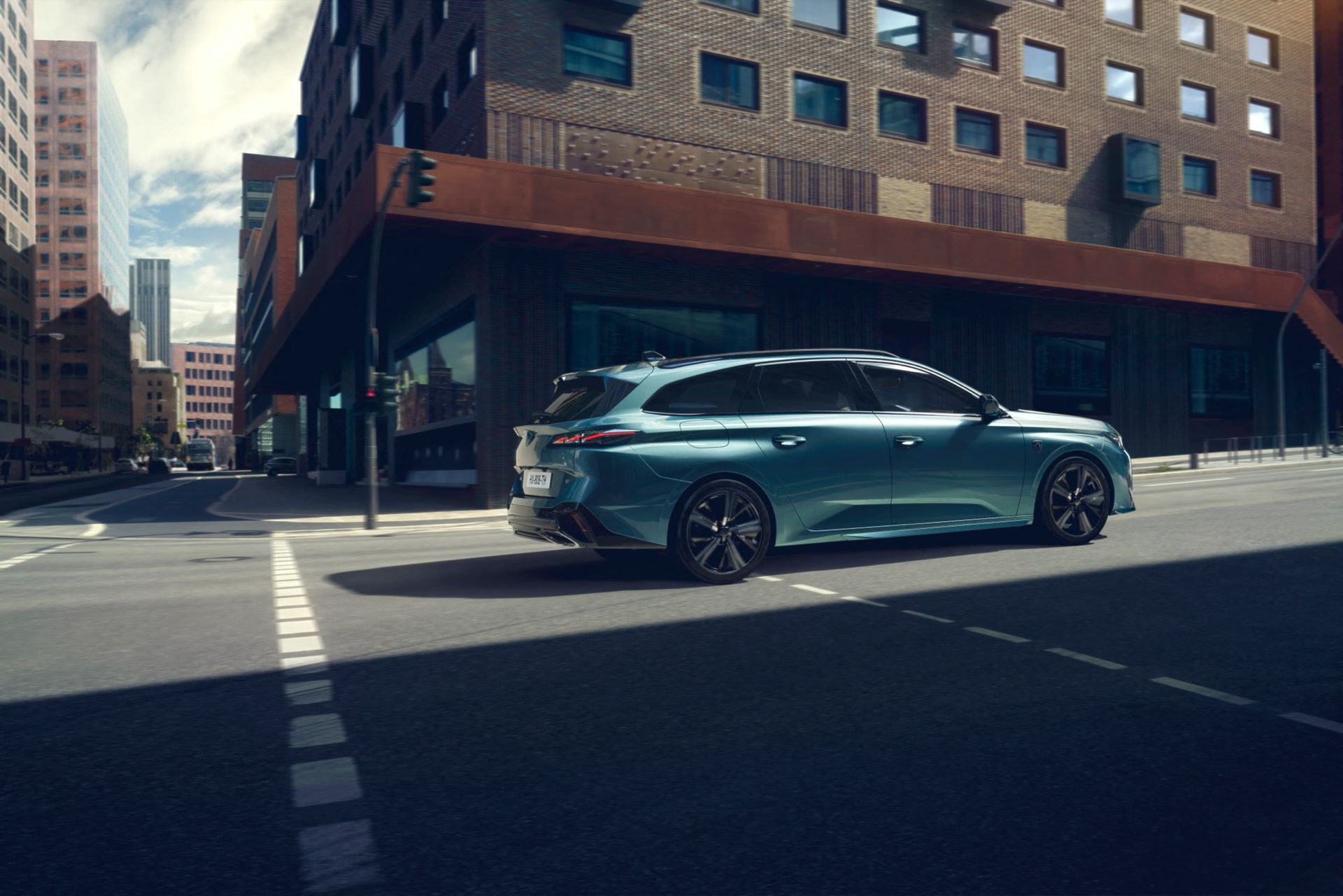 Peugeot visar nya 308 SW