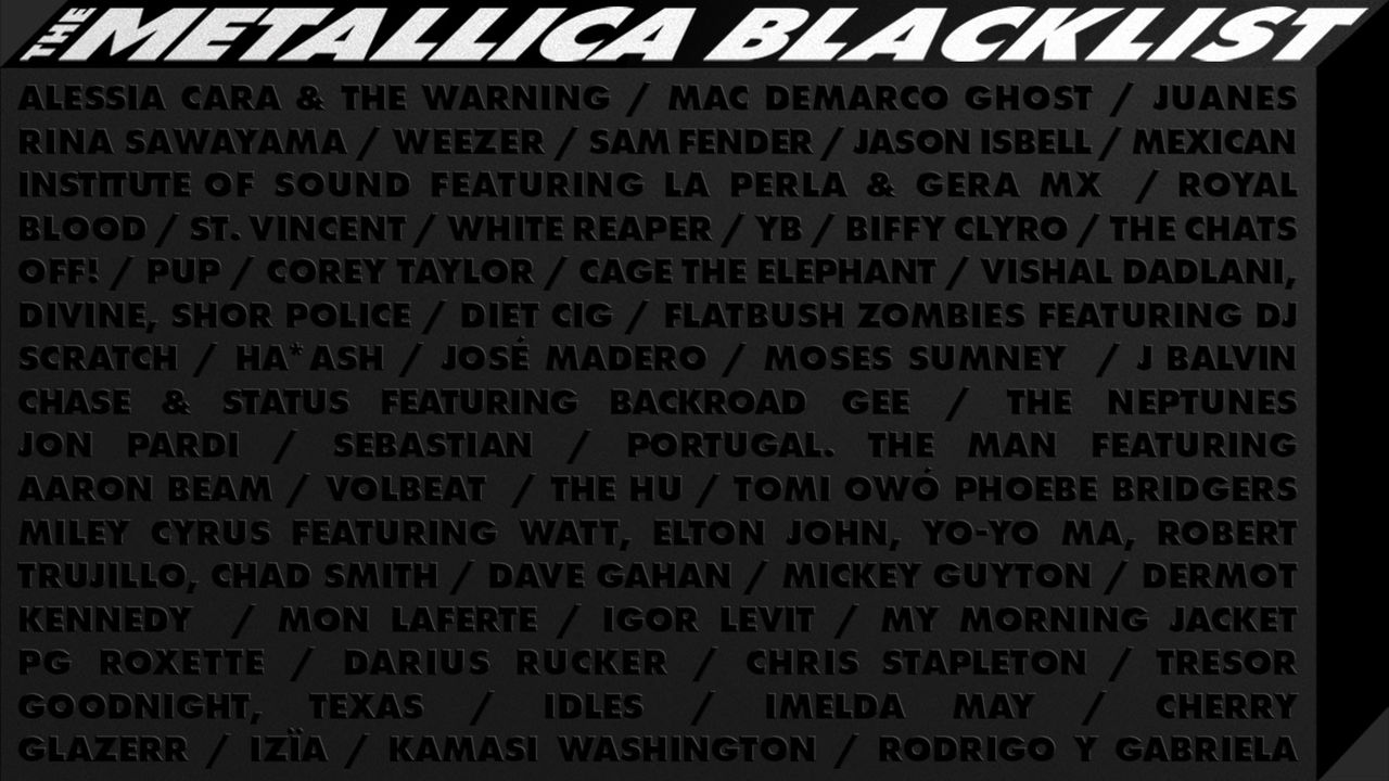 Metallica presenterar Metallica Blacklist