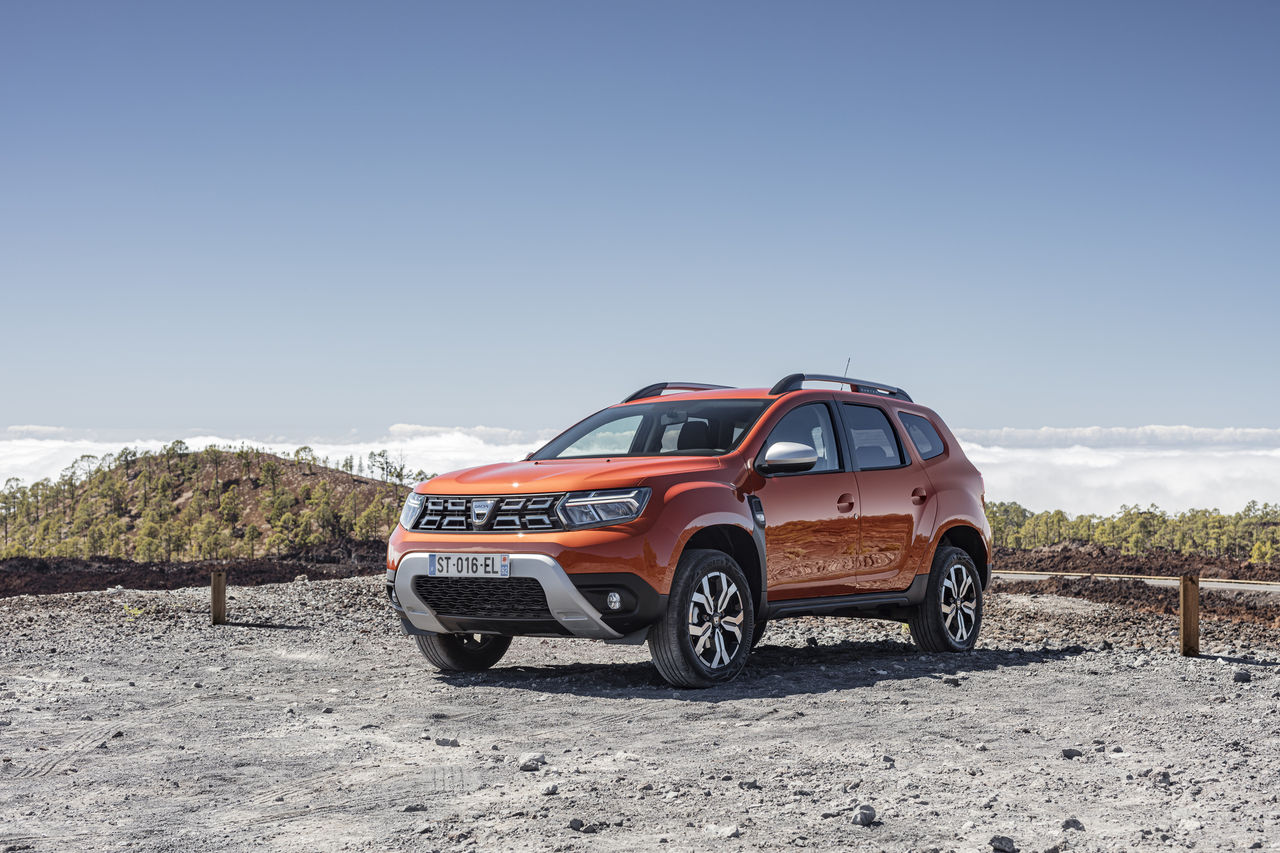 Dacia Duster får ett ansiktslyft
