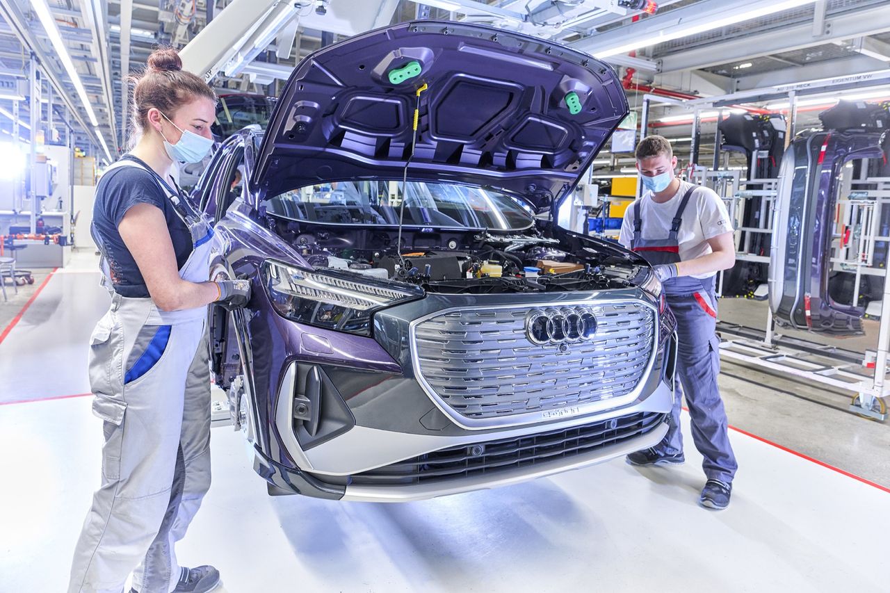 Inga nya fossilbilar från Audi efter 2026