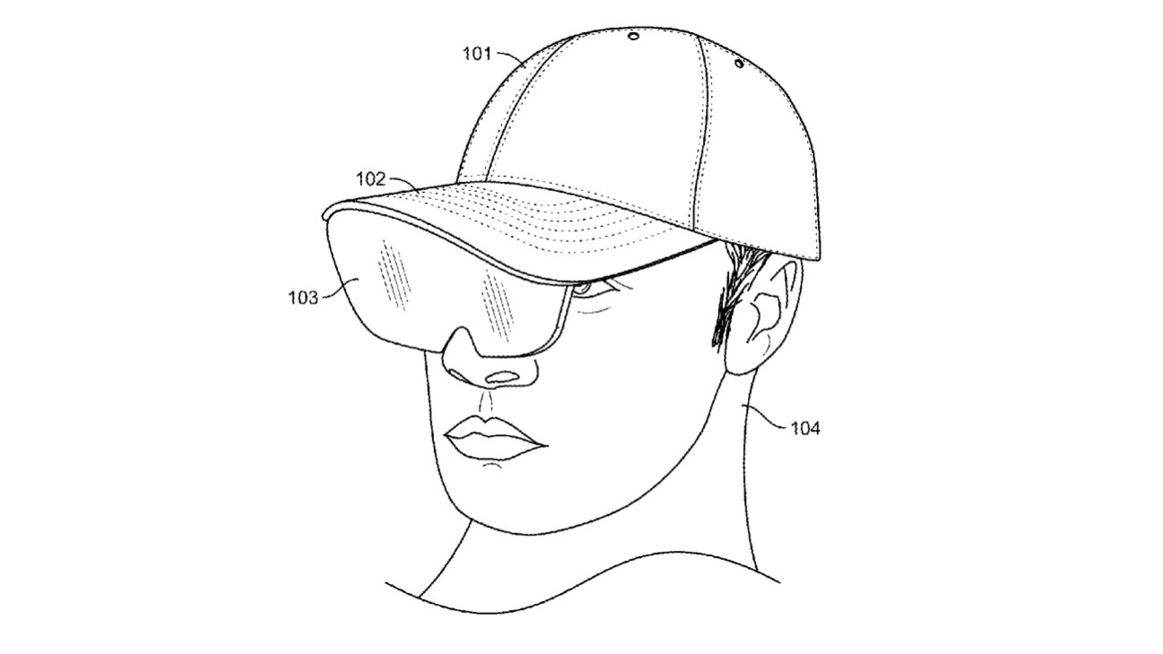 Facebook får patent på AR-keps Kan göra det lite smidigare att ta del av augmented reality