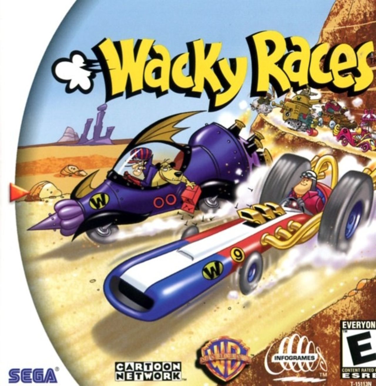 Nytt Wacky Races