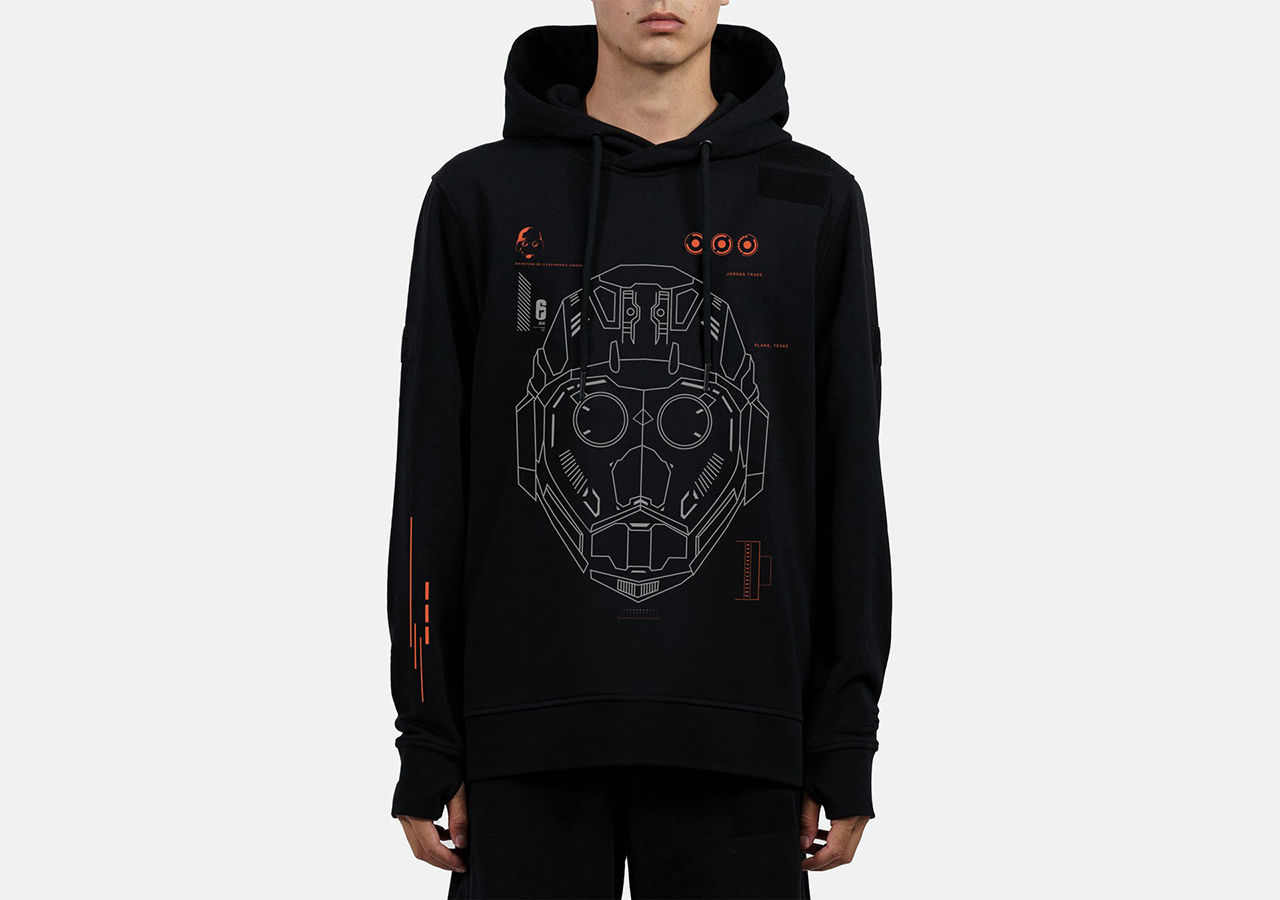 DRKN släpper hoodie med Ubisoft