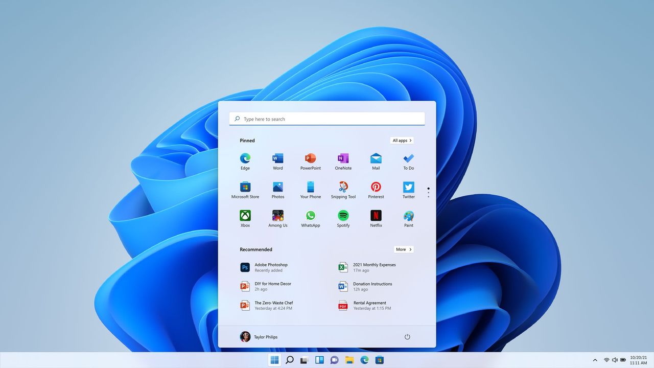 Microsoft presenterar Windows 11