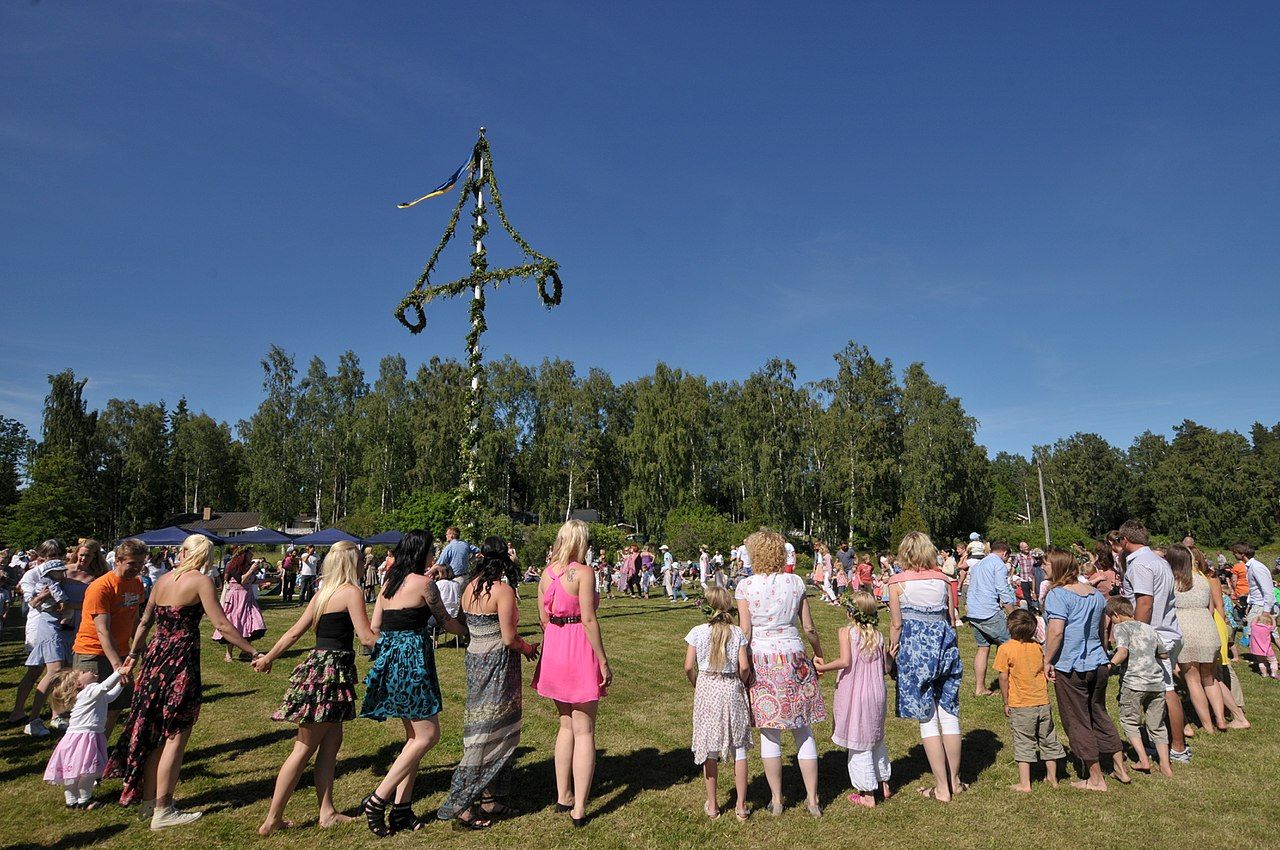 Ha en skön midsommar!