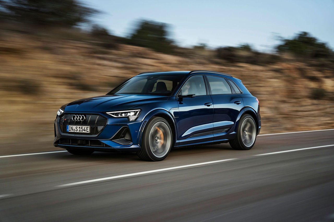 Audi e-tron får större uppdatering nästa år