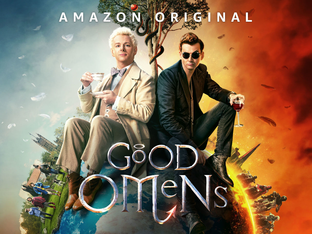 Good Omens får en andra säsong