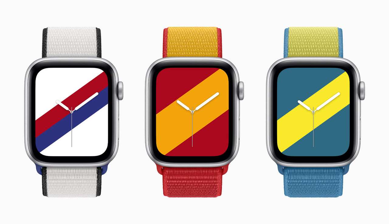 Apple släpper nya armband till Watch med landstema