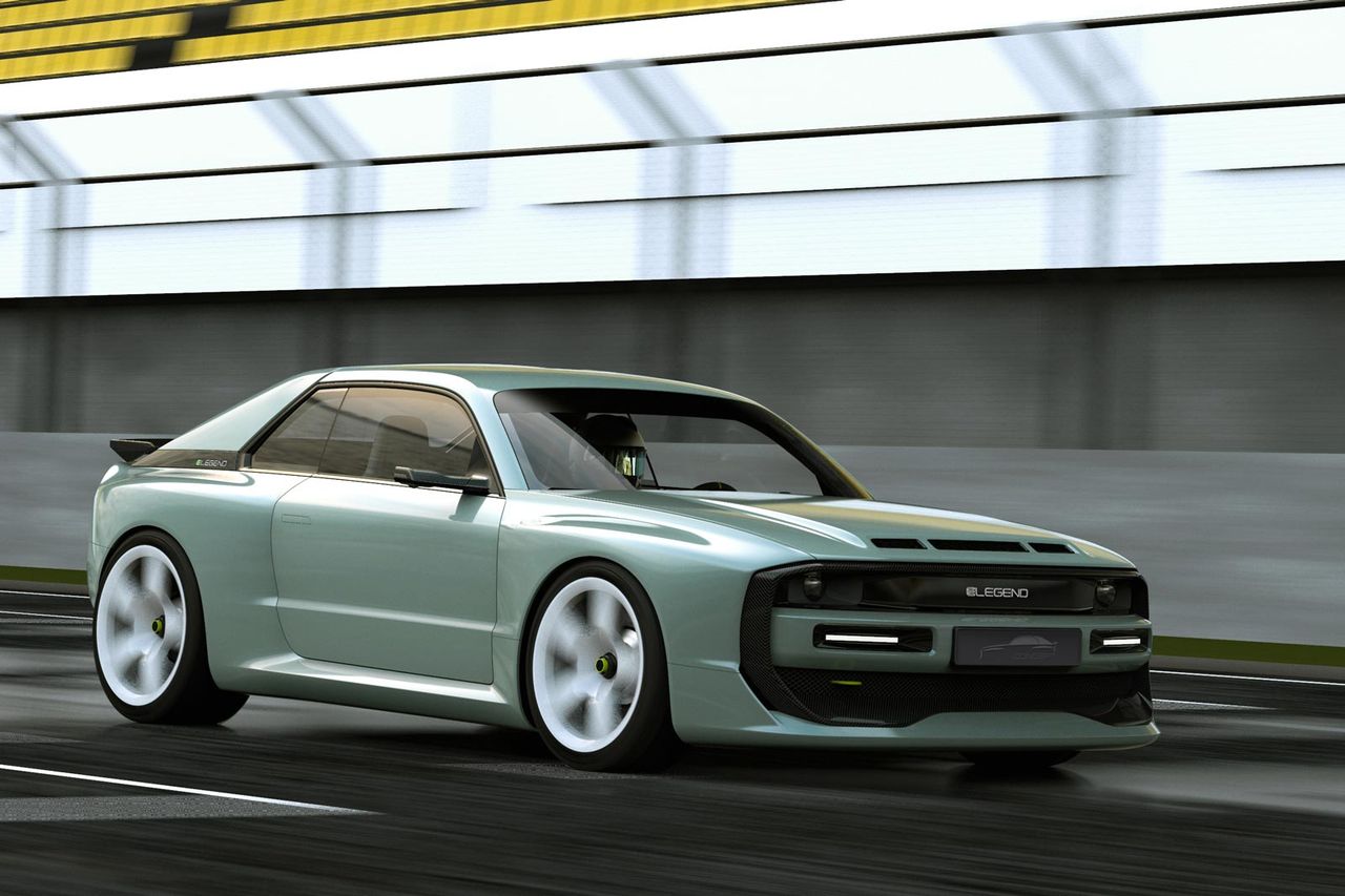 Elektrisk superbil med quattro-känsla