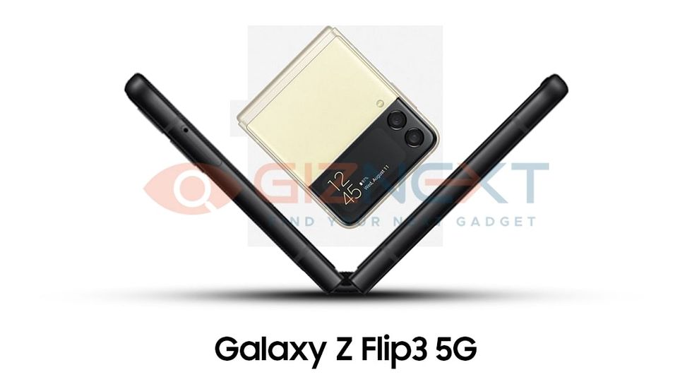 Bildläcka visar Samsung Galaxy Z Flip 3 i olika färger