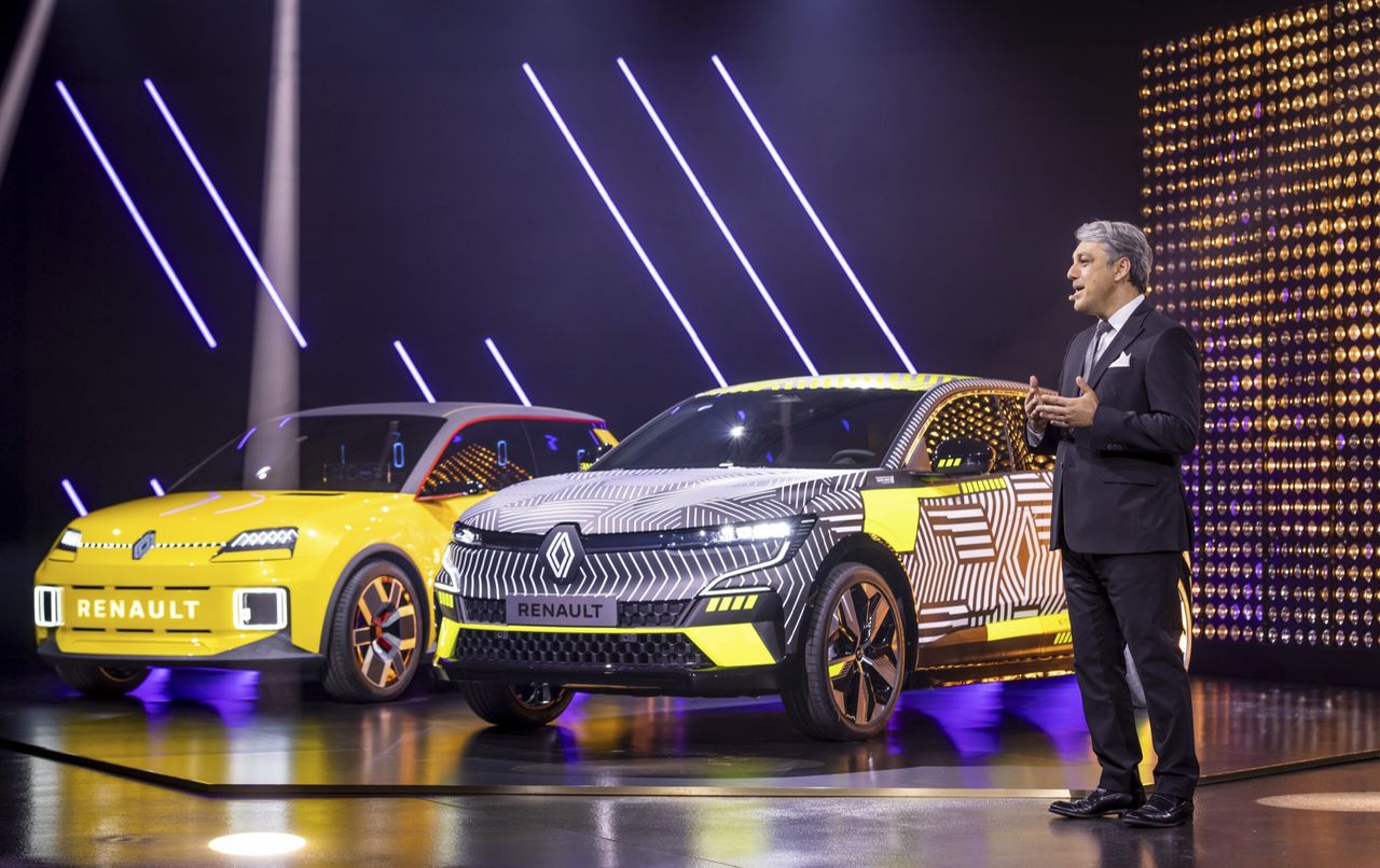 Renault ska göra elektrisk version av Renault 5!