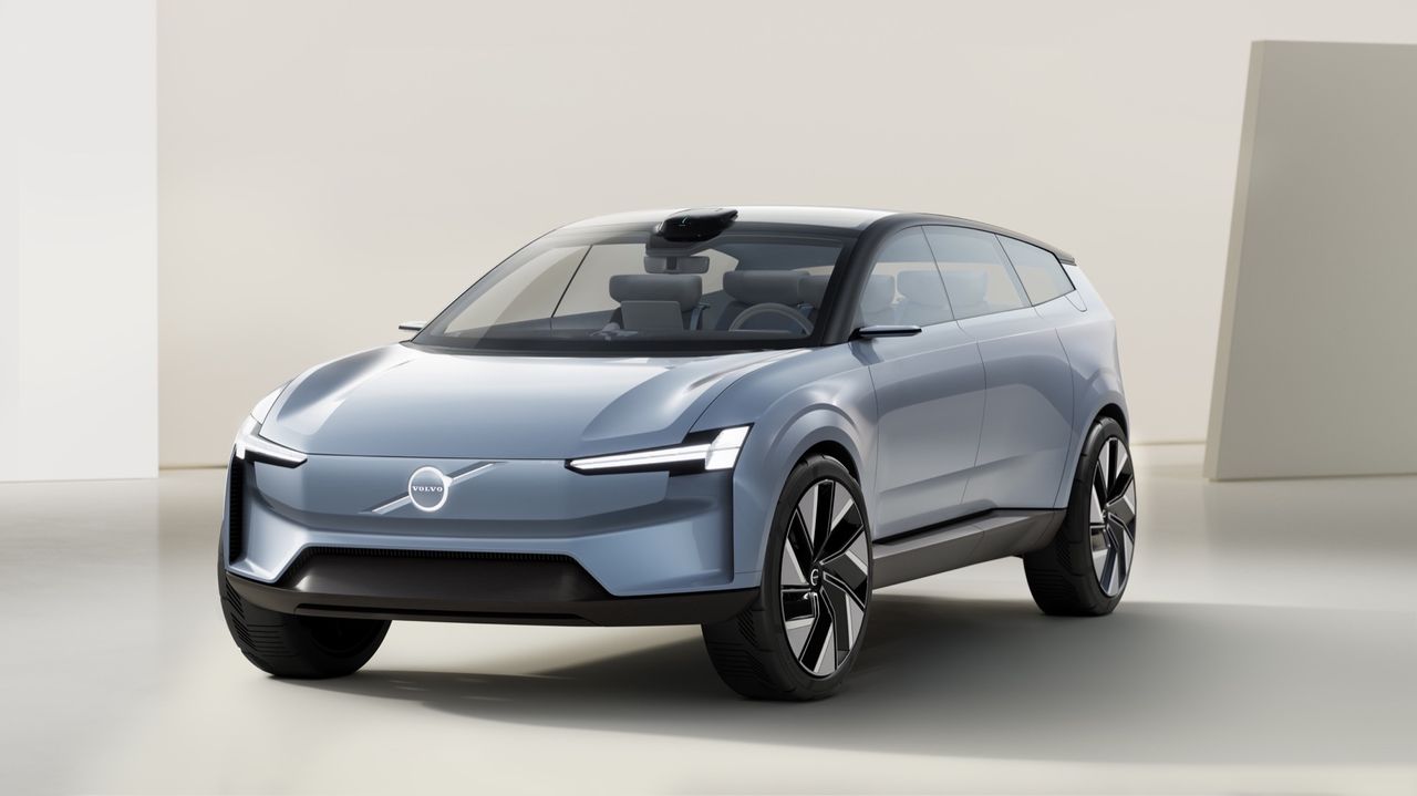 Det här är framtidens Volvo!