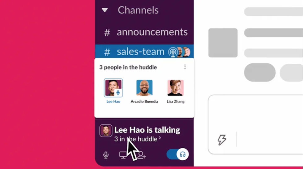 Slack får Discord-liknande funktion