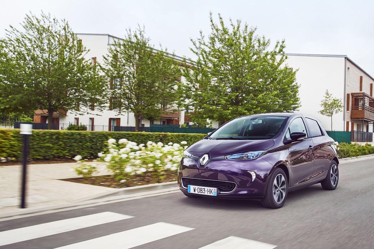 Renault Zoe läggs ner 2024