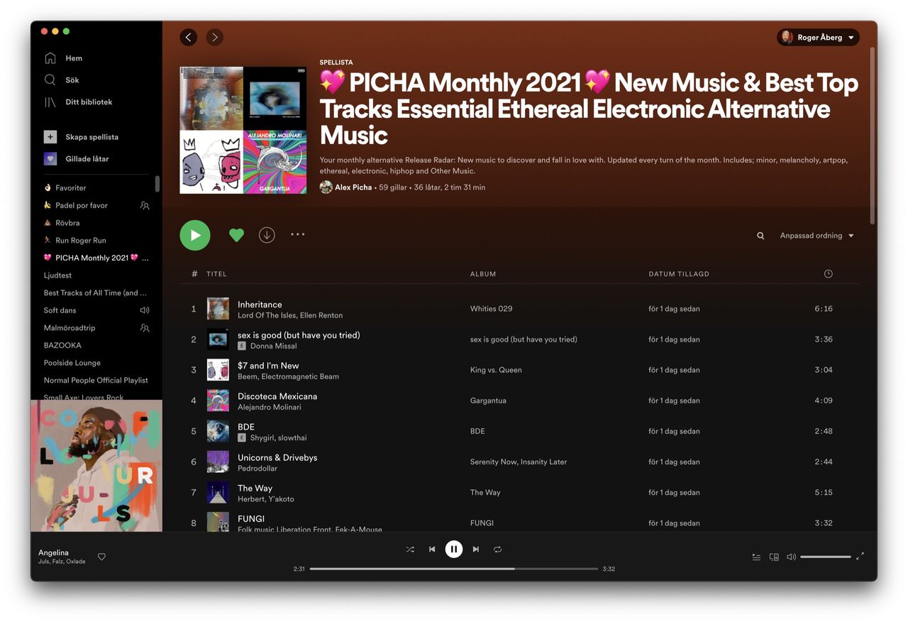 Spotify släpper beta för M1-Macar