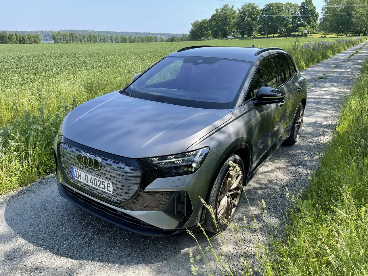 Audis elbilar ska säljas direkt till konsument
