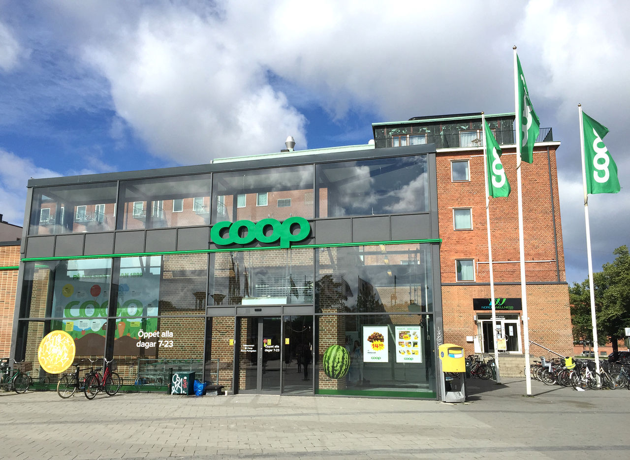 Coop fortsätter att hålla stängt i dag