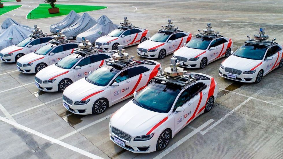 Taxiappen Didi nerplockad i Kina