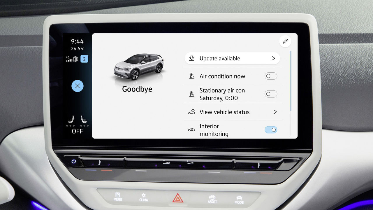 Nu börjar Volkswagen med uppdateringar via internet