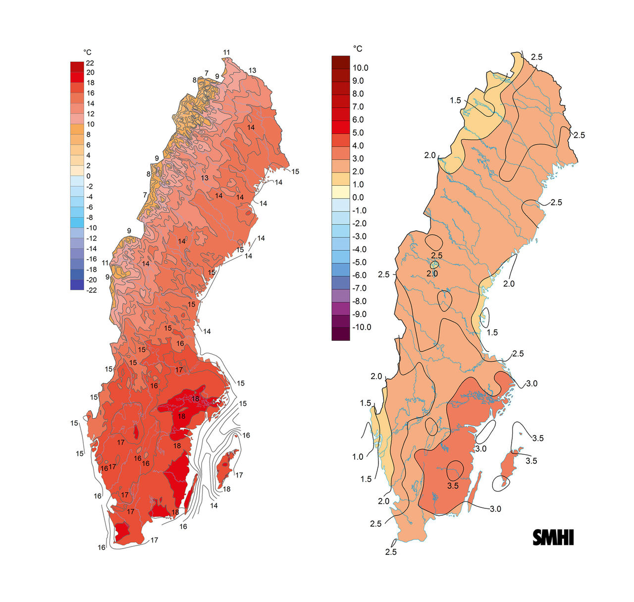 Varmaste juni någonsin i Stockholm