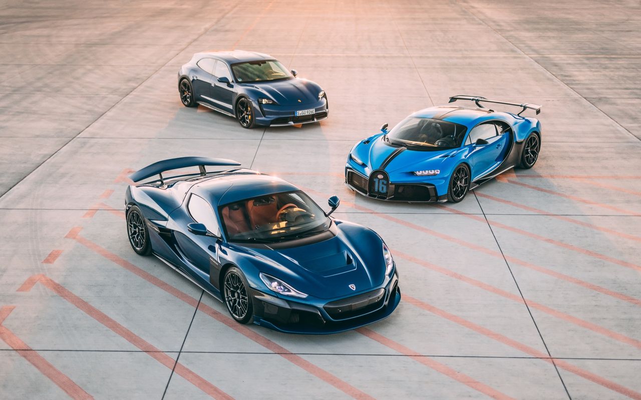 Rimac och Bugatti går ihop