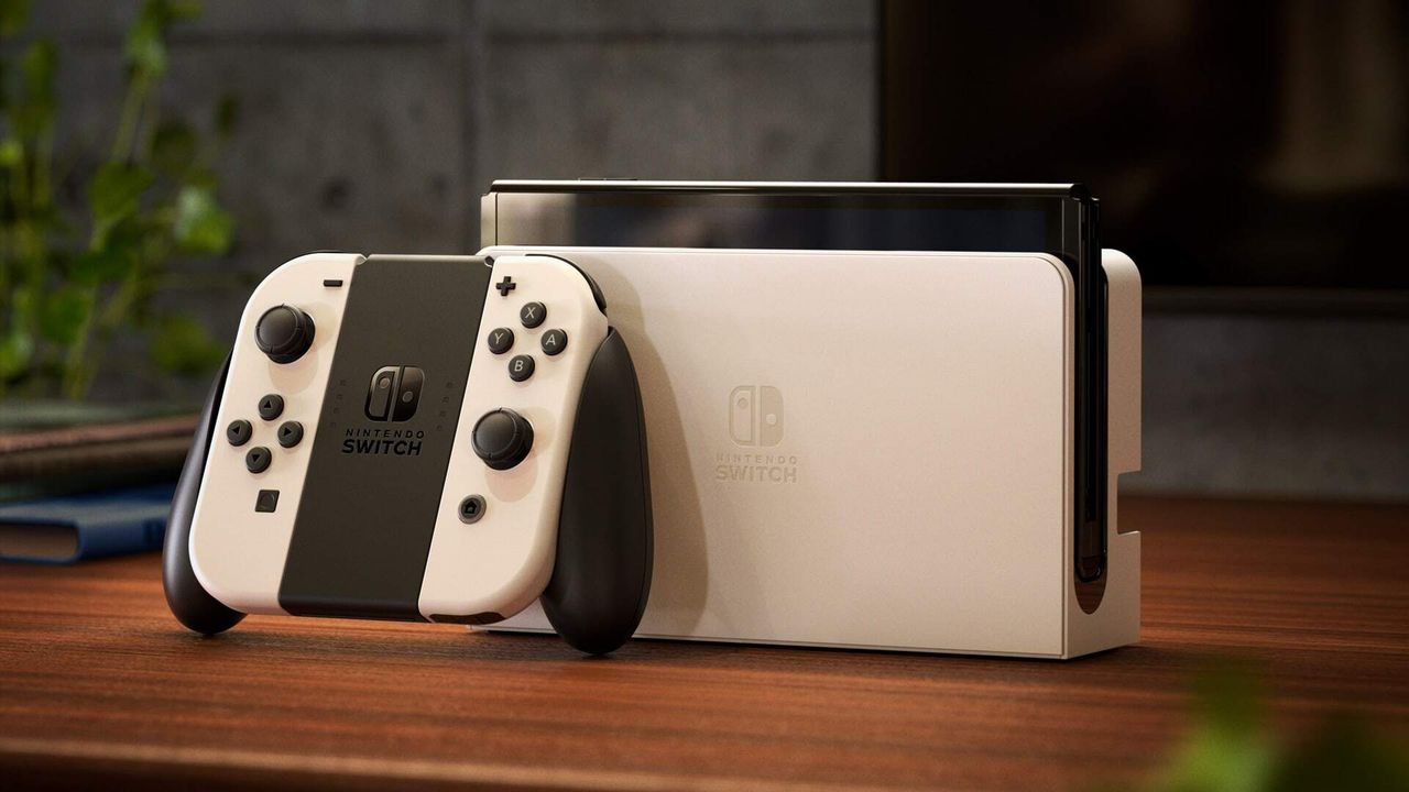 Nintendo presenterar nya Switch med OLED-skärm