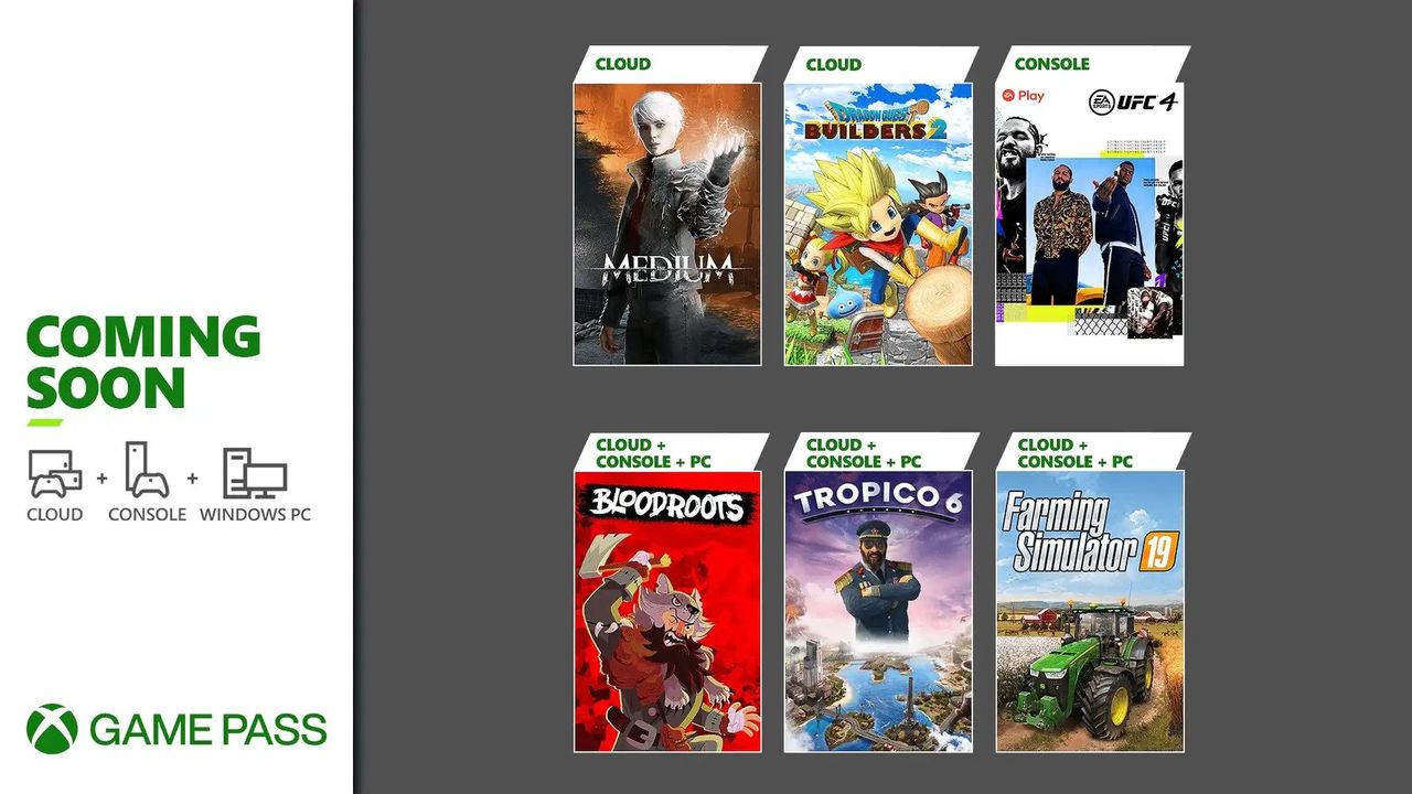Microsoft listar Xbox Game Pass-titlar för juli