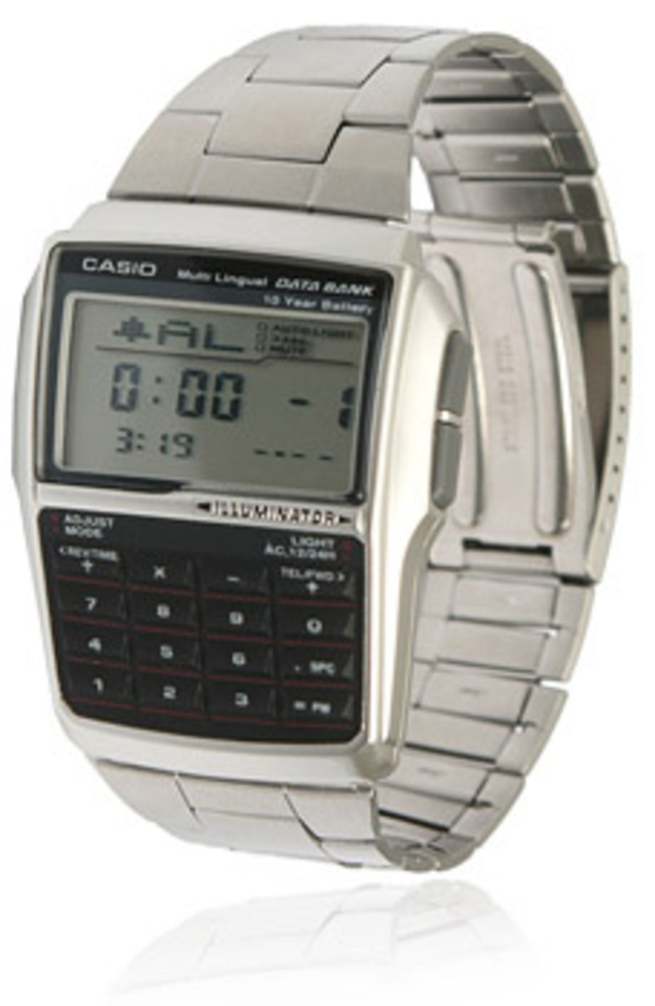 Casio Data Bank