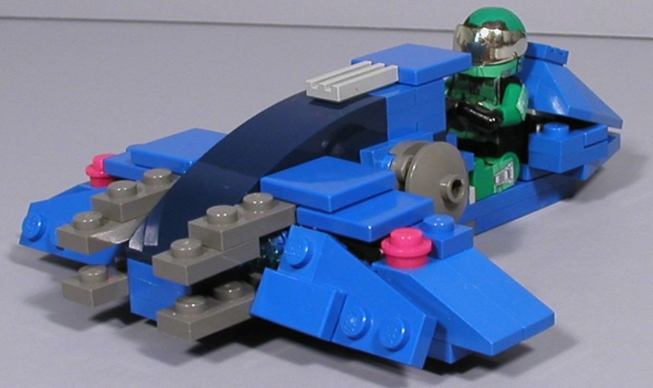 En inspirationskälla för Lego-älskare