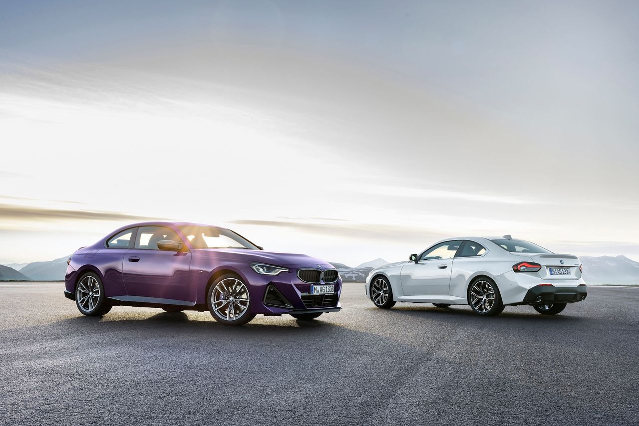 Det här är helt nya BMW 2-serie coupe
