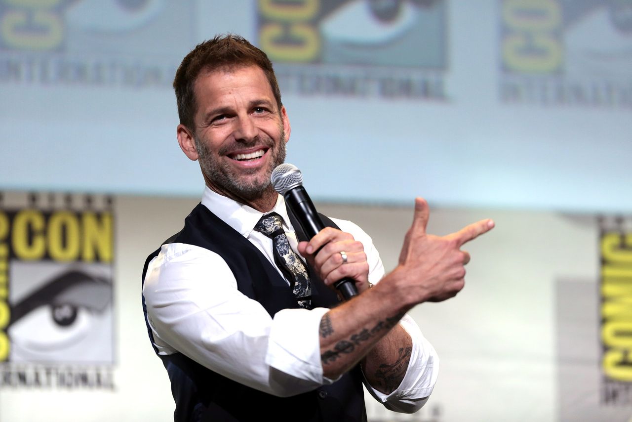 Zack Snyder ska filma sin misslyckade Stjärnornas krig-pitch