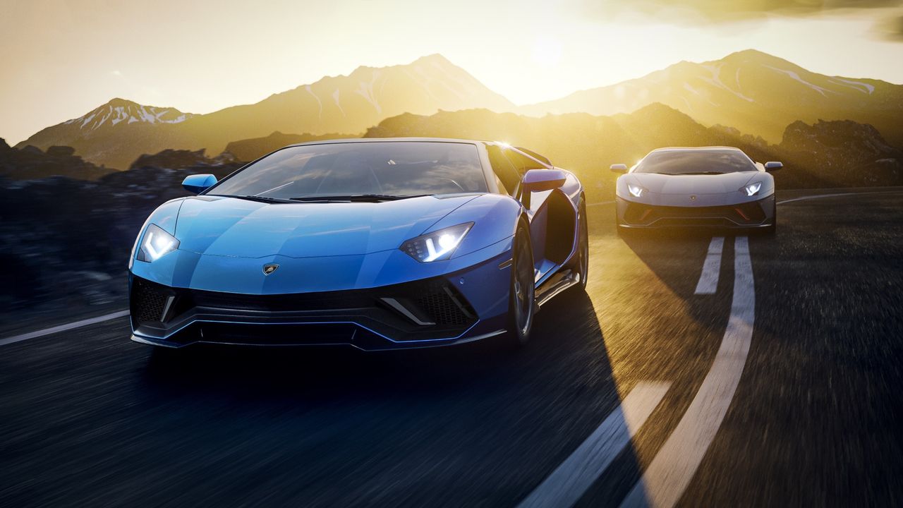 Sista versionen av Lamborghini Aventador är här