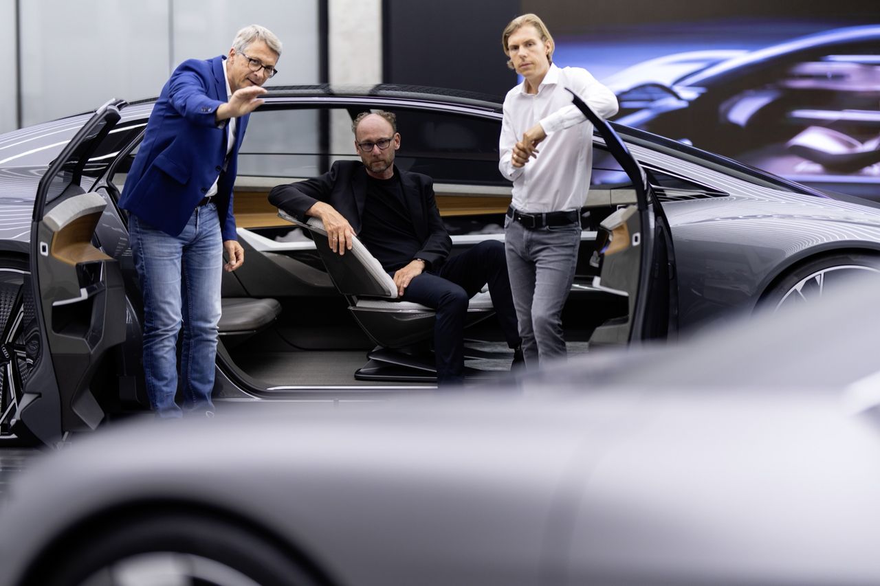 En första titt på Audis kommande koncept