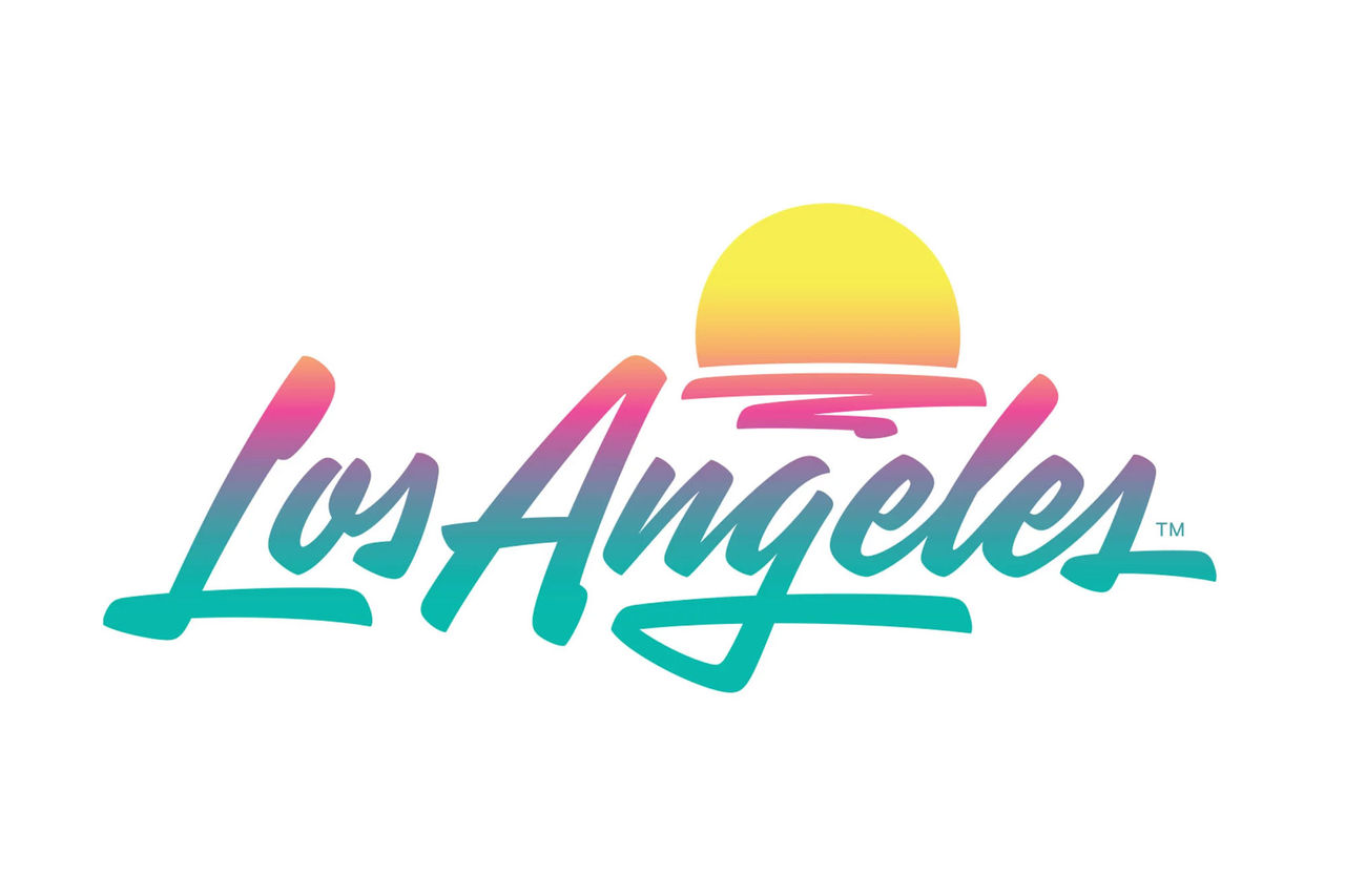 Los Angeles har fått en ny logga