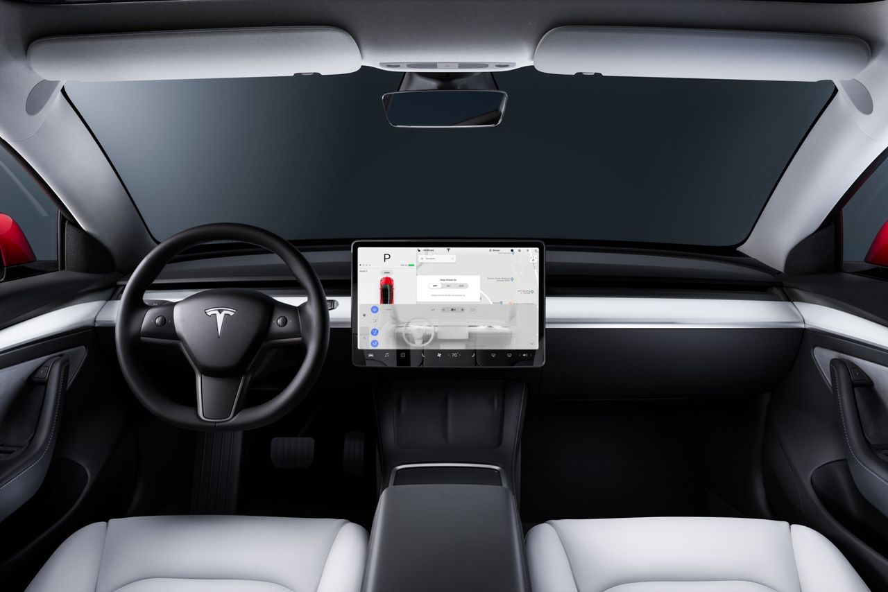 Tesla rullar ut version 9 i beta