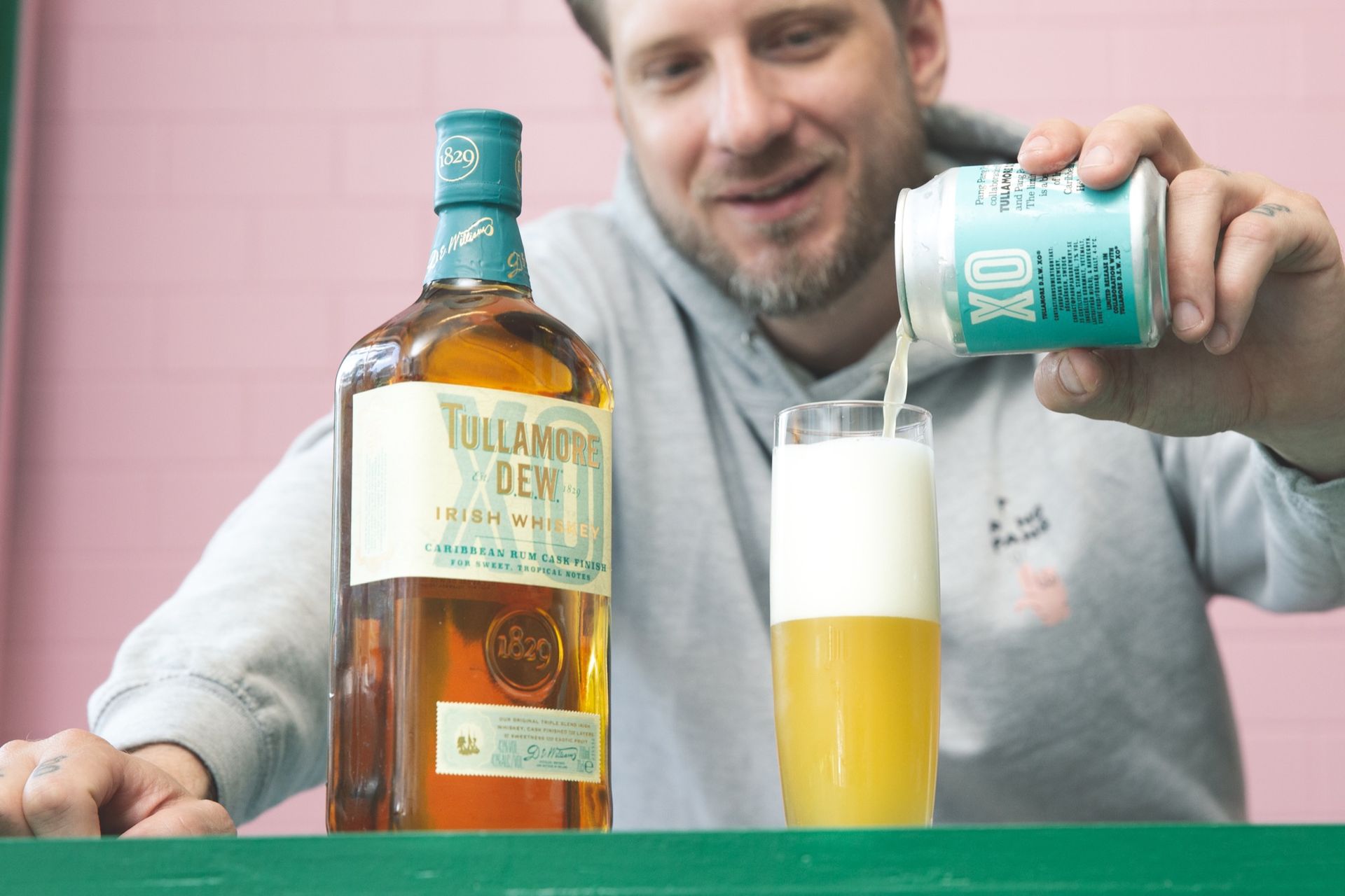 Pang Pang släpper öl med whiskeyvibb