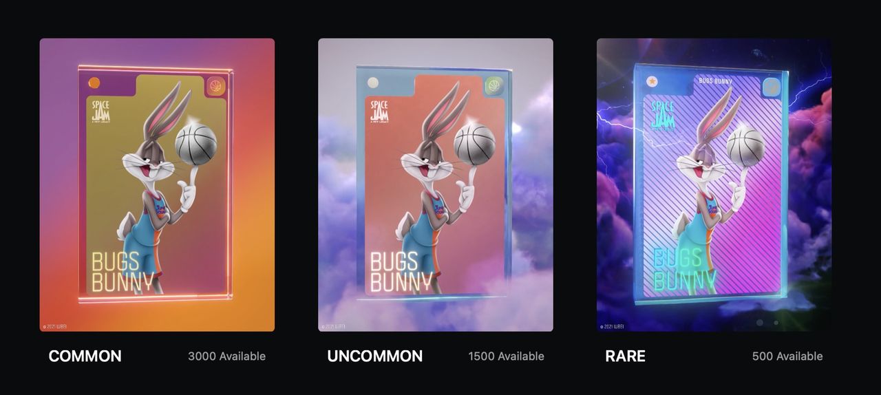 Nu kan du köpa NFTs från Space Jam: A New Legacy