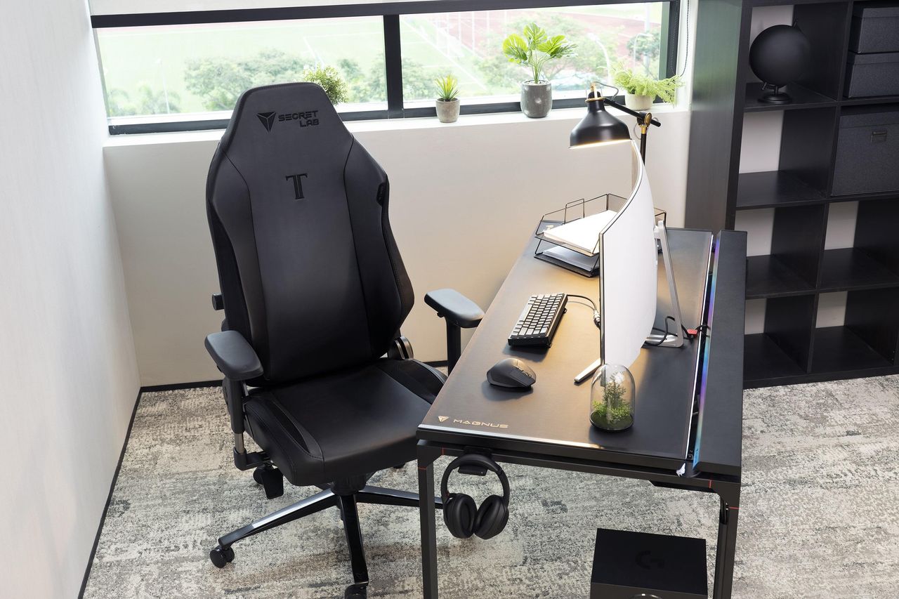 SecretLab uppgraderar utbudet med Titan Evo
