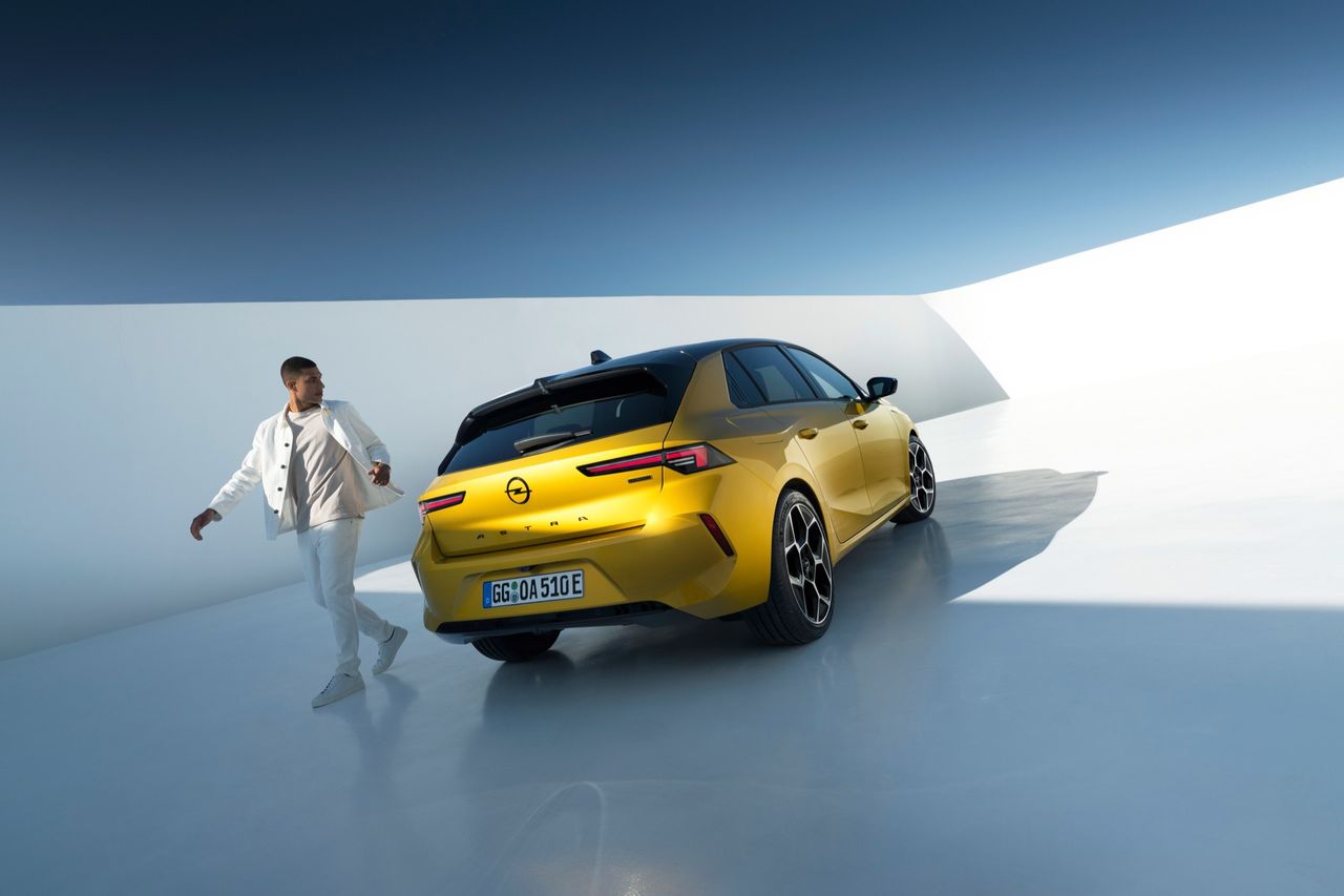 Det här är nya Opel Astra