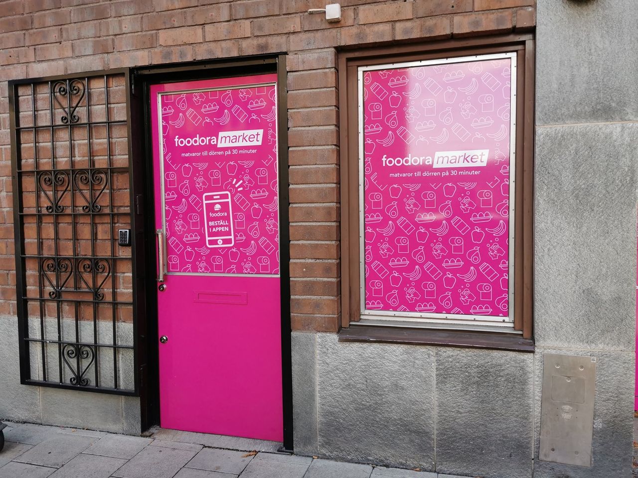 Foodora öppnar upp fler matvarubutiker