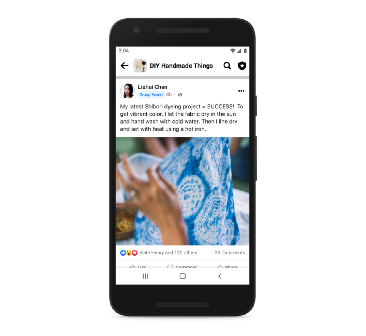 Nu kan Facebook-grupper få experter