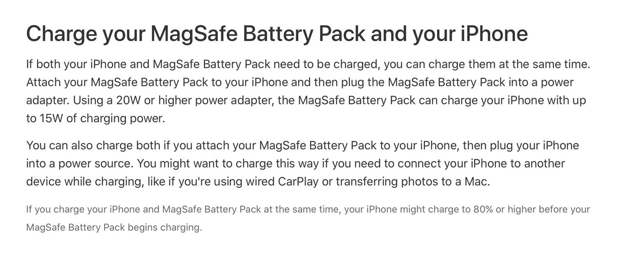 iPhone 12 kan ladda andra saker trådlöst