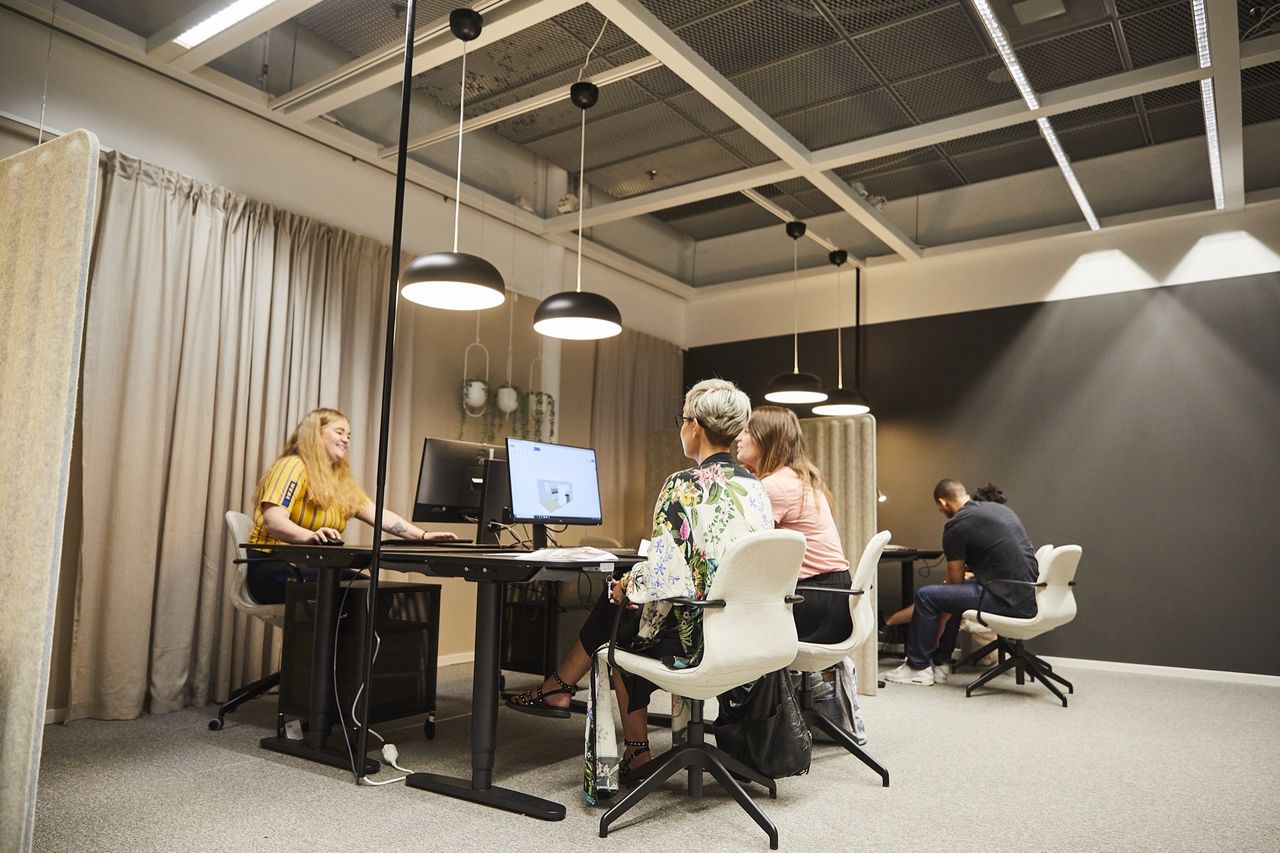 Ikea öppnar planeringsstudio i Bromma