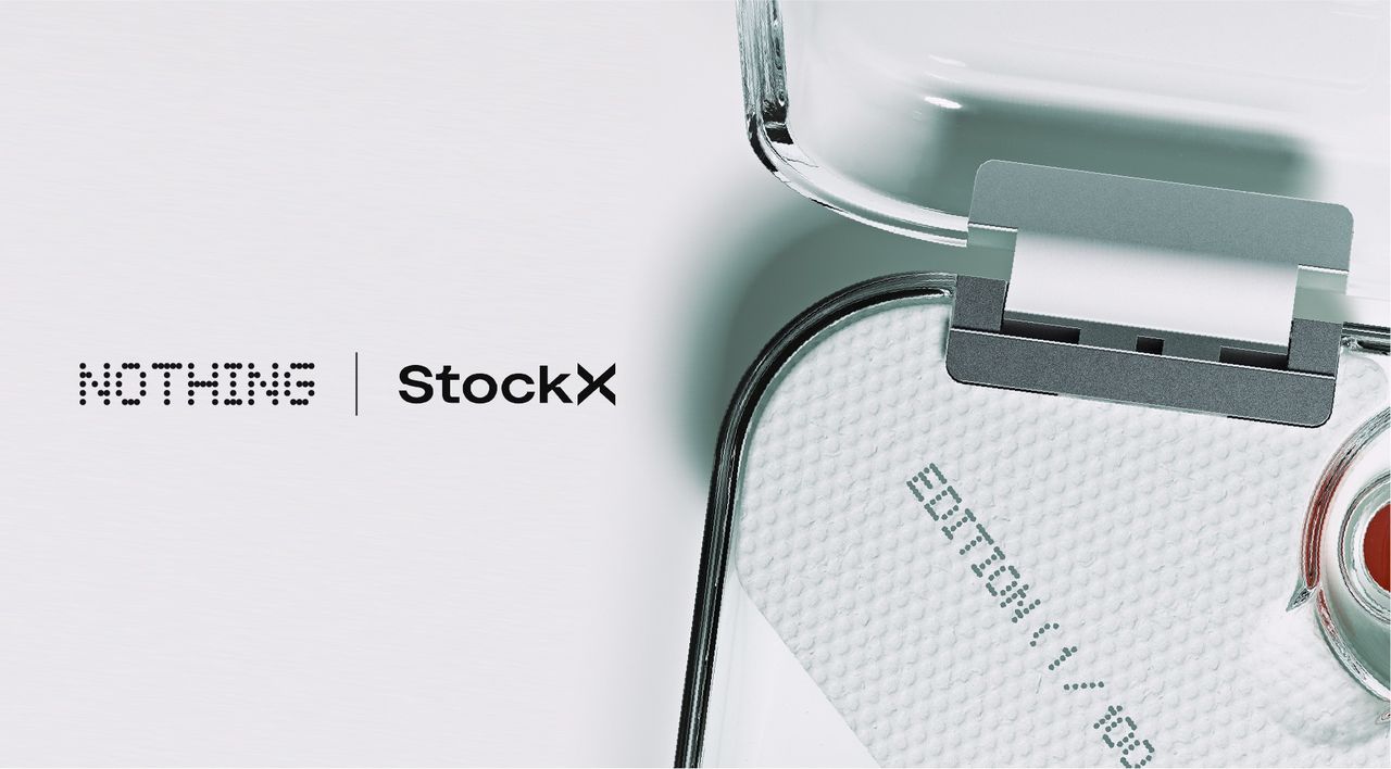 Nothing ear 1 kommer börja säljas på StockX 19 juli
